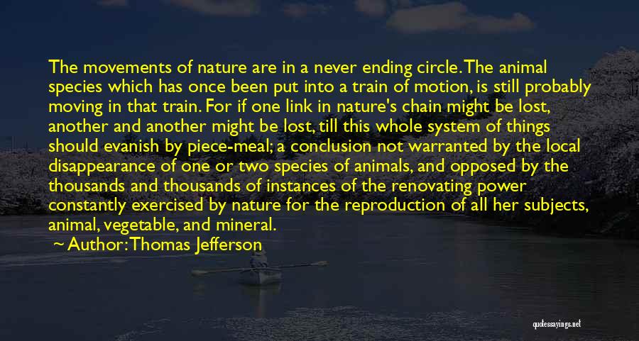 Circle Of Two Quotes By Thomas Jefferson