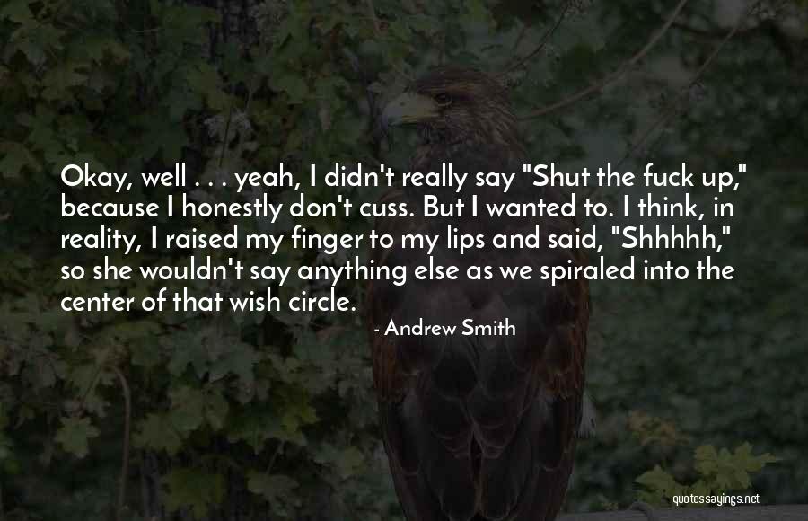 Circle Quotes By Andrew Smith