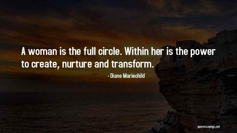 Circle Quotes By Diane Mariechild Circle Quotes By Diane Mariechild