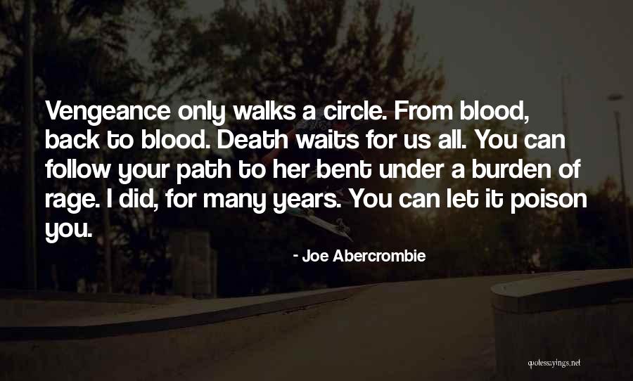 Circle Quotes By Joe Abercrombie