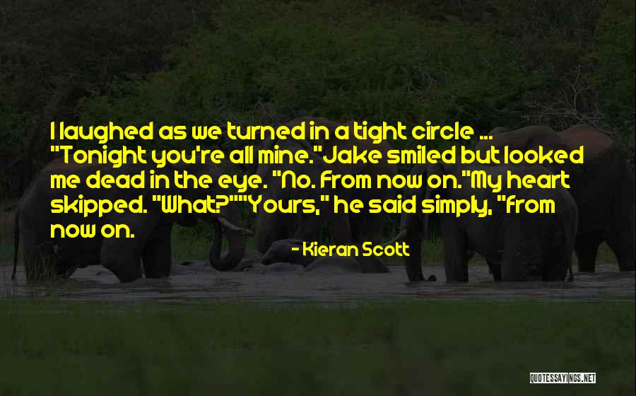 Circle Quotes By Kieran Scott