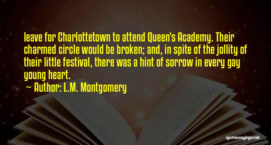 Circle Quotes By L.M. Montgomery