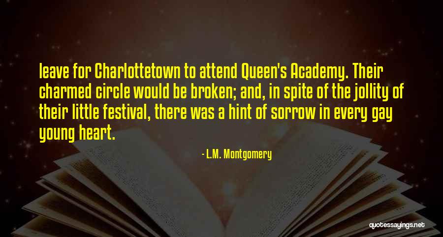 Circle Quotes By L.M. Montgomery Circle Quotes By L.M. Montgomery