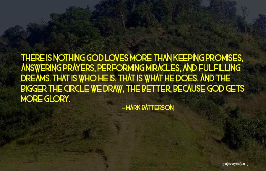 Circle Quotes By Mark Batterson