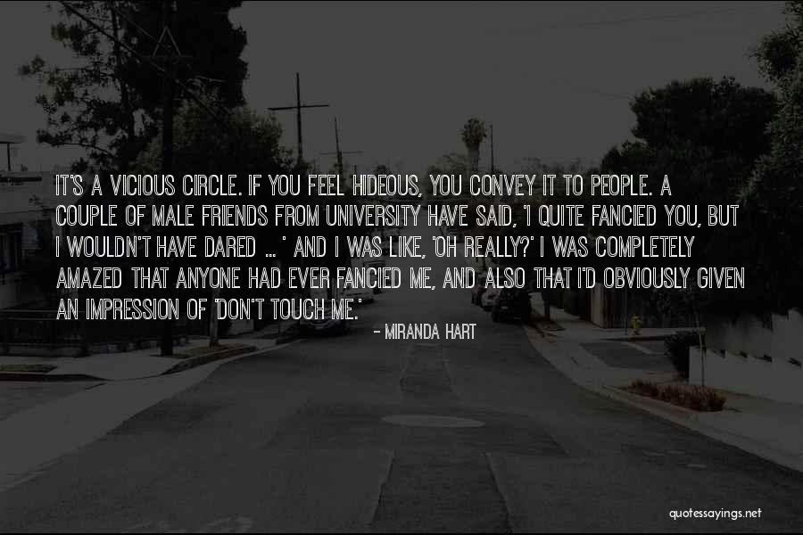Circle Quotes By Miranda Hart Circle Quotes By Miranda Hart