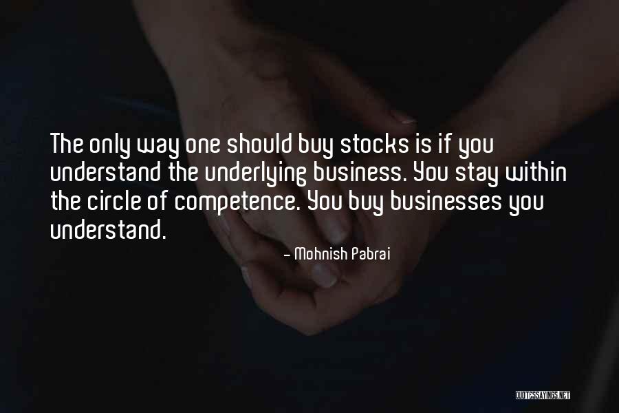 Circle Quotes By Mohnish Pabrai