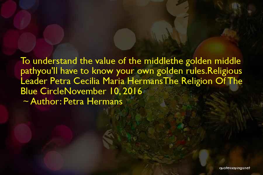 Circle Quotes By Petra Hermans