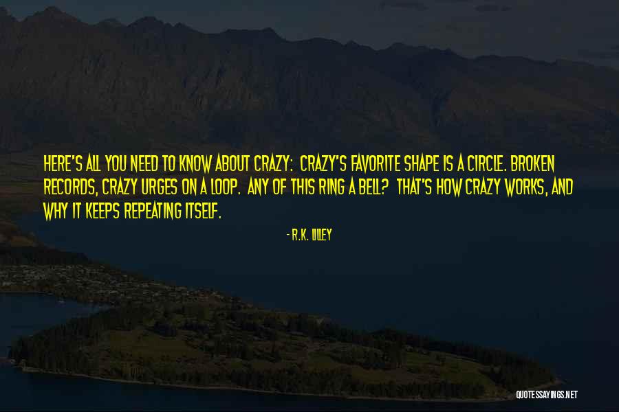 Circle Quotes By R.K. Lilley Circle Quotes By R.K. Lilley