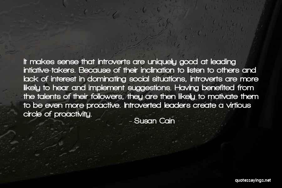 Circle Quotes By Susan Cain