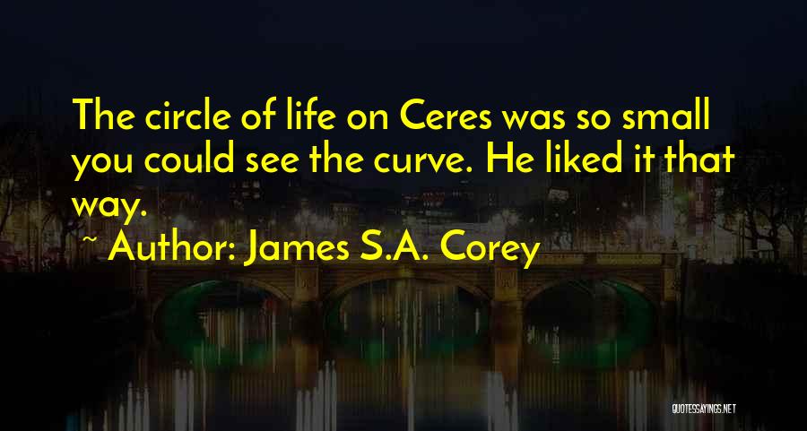 Circle So Small Quotes By James S.A. Corey