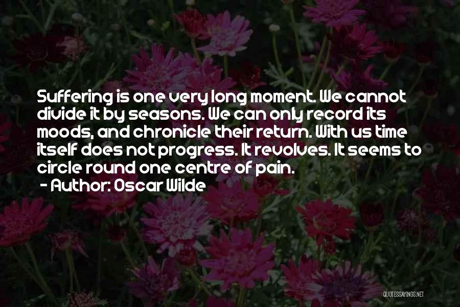 Circle Time Quotes By Oscar Wilde