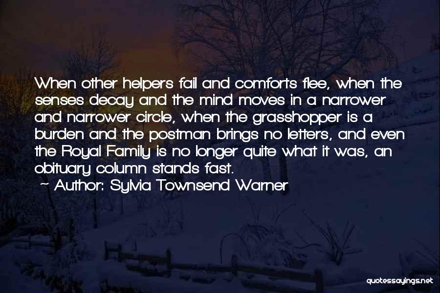 Circles And Family Quotes By Sylvia Townsend Warner
