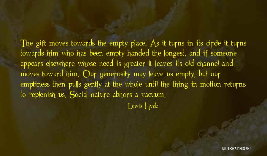 Circles In Nature Quotes By Lewis Hyde Circles In Nature Quotes By Lewis Hyde