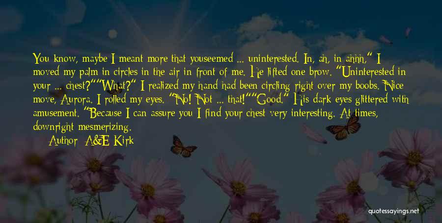 Circling Quotes By A&E Kirk