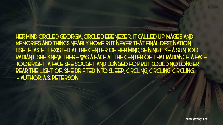 Circling Quotes By A.S. Peterson