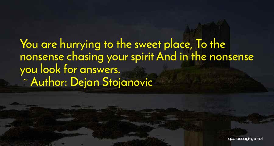 Circling Quotes By Dejan Stojanovic