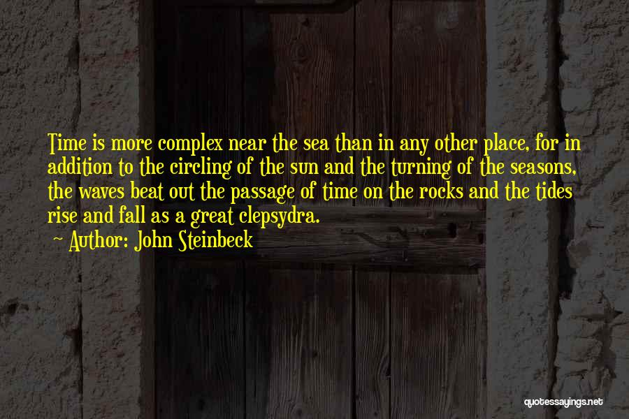 Circling Quotes By John Steinbeck