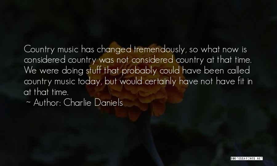 Circolare Ministero Quotes By Charlie Daniels