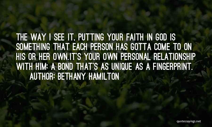 Circonio De La Quotes By Bethany Hamilton