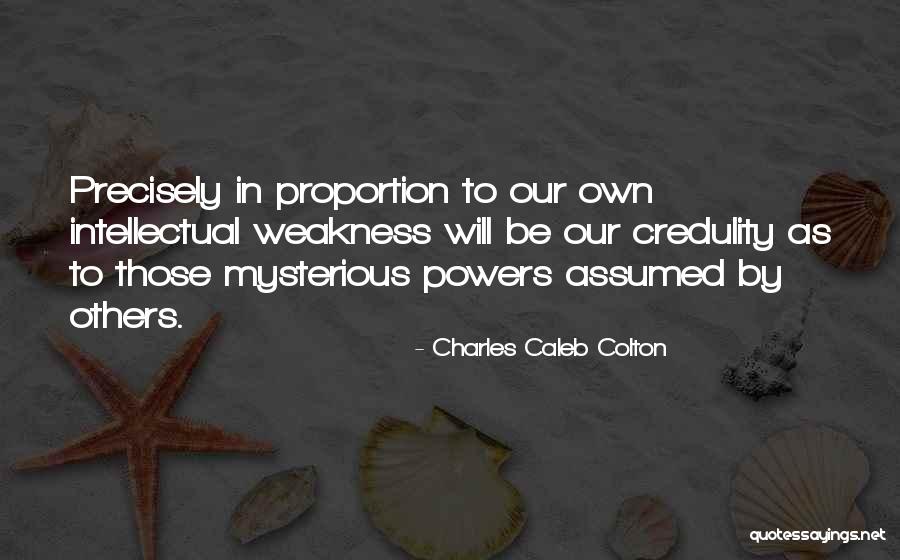 Circuit Francisco Jimenez Quotes By Charles Caleb Colton Circuit Francisco Jimenez Quotes By Charles Caleb Colton