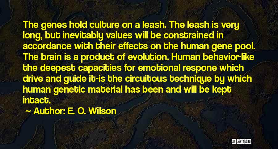 Circuitous Quotes By E. O. Wilson