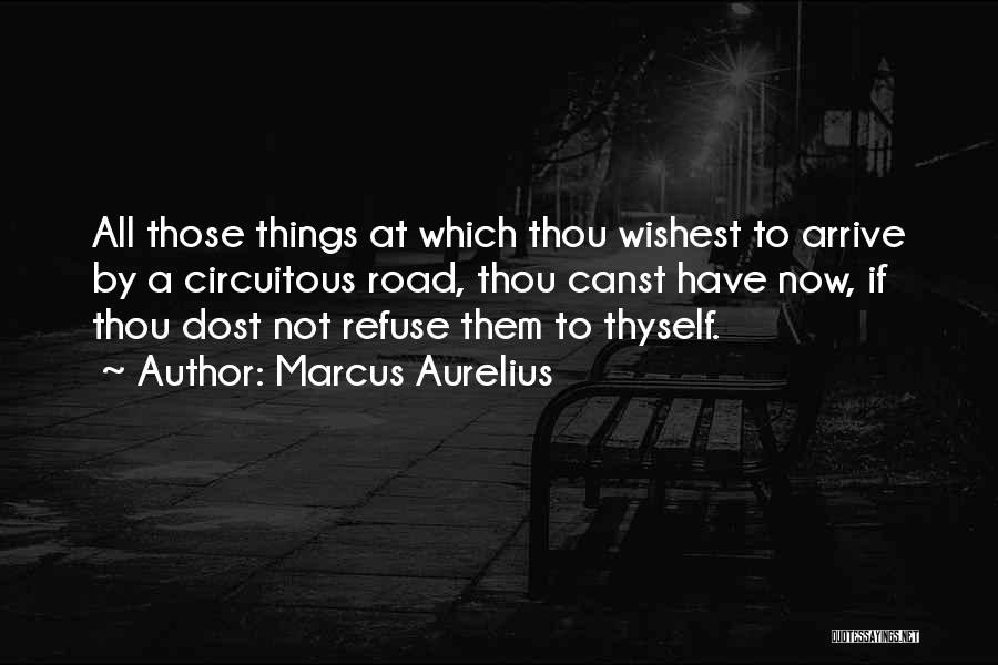 Circuitous Quotes By Marcus Aurelius