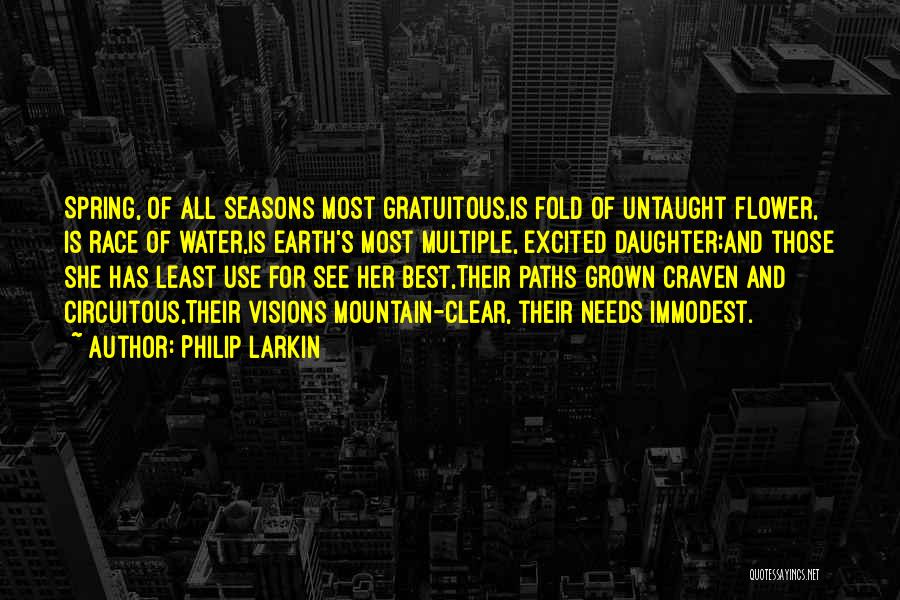 Circuitous Quotes By Philip Larkin