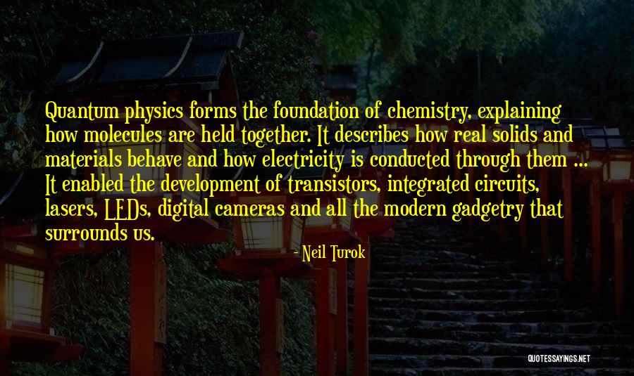 Circuits And Electricity Quotes By Neil Turok Circuits And Electricity Quotes By Neil Turok