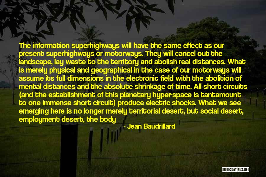 Circuits Quotes By Jean Baudrillard