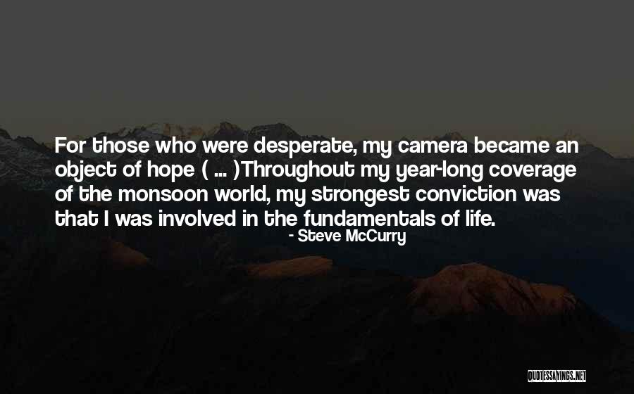 Circulacion Pulmonar Quotes By Steve McCurry