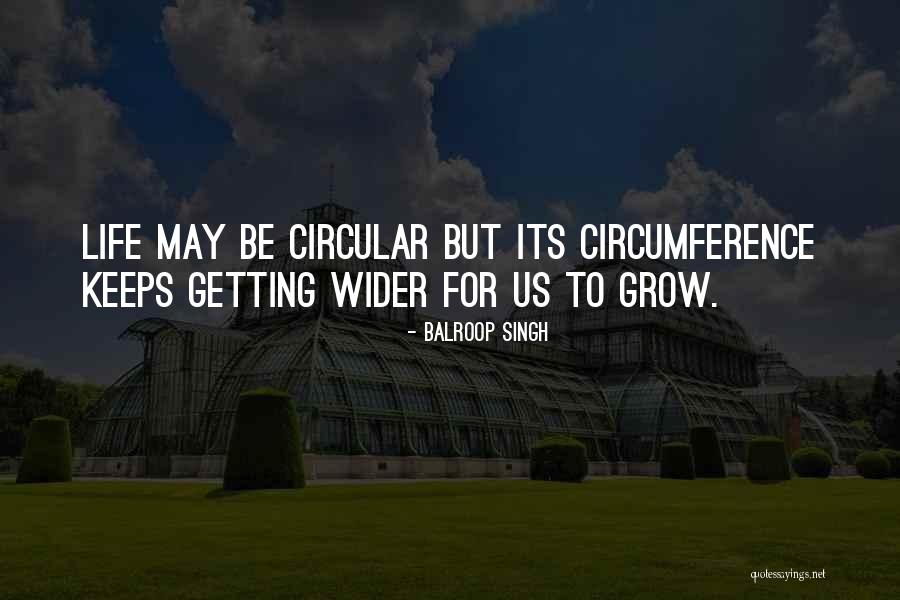 Circular Me Quotes By Balroop Singh Circular Me Quotes By Balroop Singh