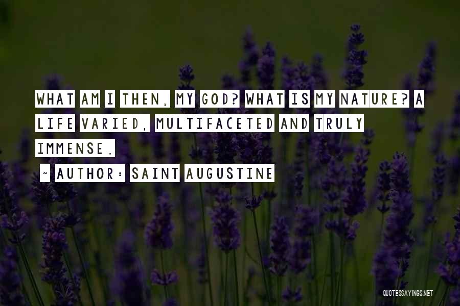 Circular Measure Quotes By Saint Augustine