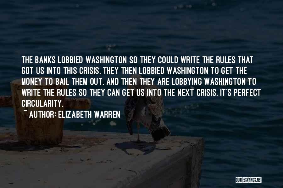 Circularity Quotes By Elizabeth Warren