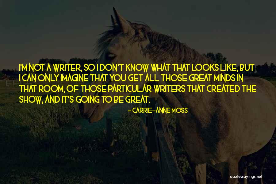 Circulating Fan Quotes By Carrie-Anne Moss Circulating Fan Quotes By Carrie-Anne Moss