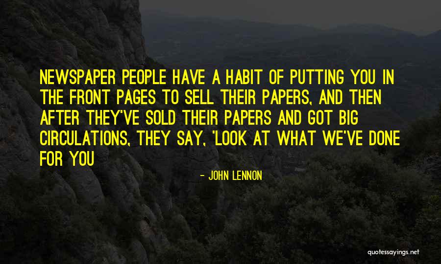 Circulations Quotes By John Lennon Circulations Quotes By John Lennon