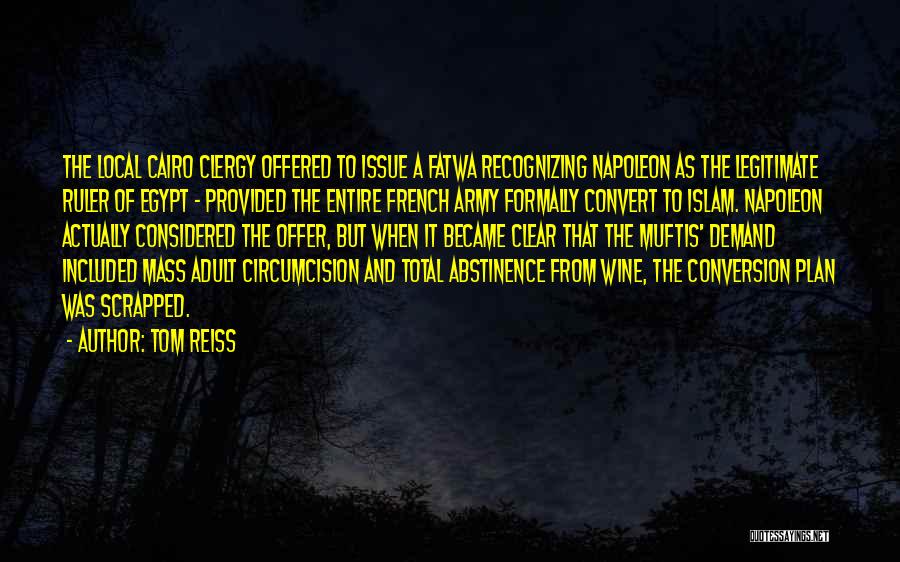 Circumcision In Islam Quotes By Tom Reiss Circumcision In Islam Quotes By Tom Reiss