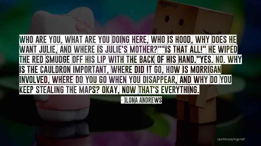 Circumcisions Quotes By Ilona Andrews Circumcisions Quotes By Ilona Andrews