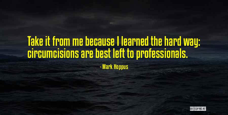 Circumcisions Quotes By Mark Hoppus Circumcisions Quotes By Mark Hoppus