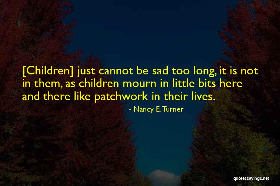Circumcisions Quotes By Nancy E. Turner Circumcisions Quotes By Nancy E. Turner
