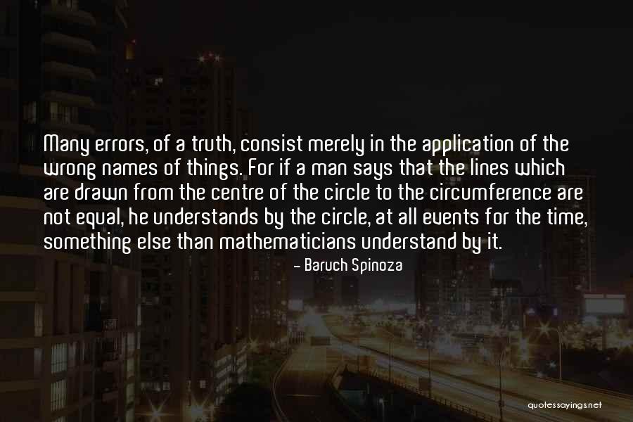 Circumference Of A Circle Quotes By Baruch Spinoza Circumference Of A Circle Quotes By Baruch Spinoza