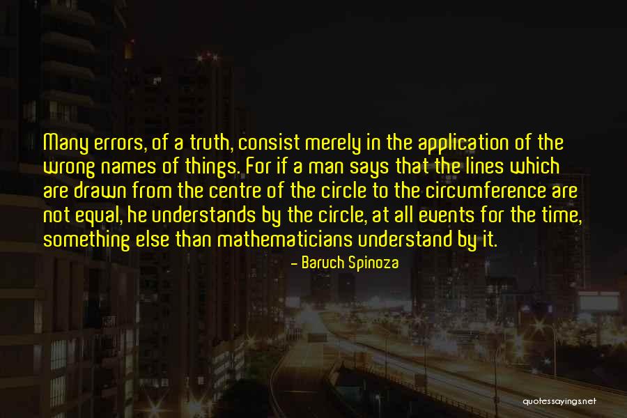 Circumference Of Circle Quotes By Baruch Spinoza Circumference Of Circle Quotes By Baruch Spinoza