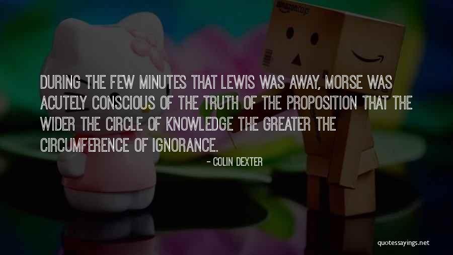 Circumference Of Circle Quotes By Colin Dexter Circumference Of Circle Quotes By Colin Dexter