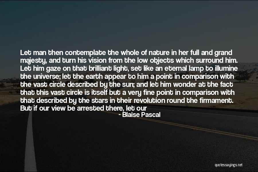 Circumference Of The Earth Quotes By Blaise Pascal Circumference Of The Earth Quotes By Blaise Pascal