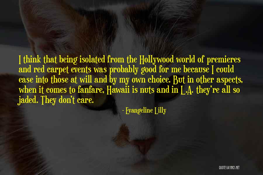 Circumferences And Areas Quotes By Evangeline Lilly Circumferences And Areas Quotes By Evangeline Lilly