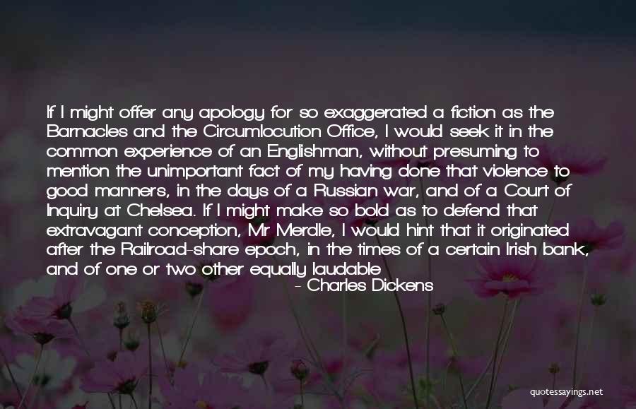 Circumlocution Office Quotes By Charles Dickens Circumlocution Office Quotes By Charles Dickens