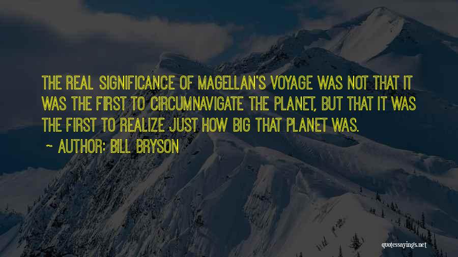 Circumnavigate Quotes By Bill Bryson