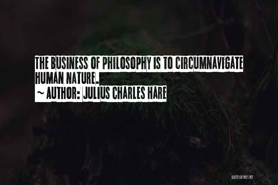 Circumnavigate Quotes By Julius Charles Hare