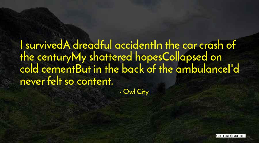 Circumnavigating Yachts Quotes By Owl City Circumnavigating Yachts Quotes By Owl City