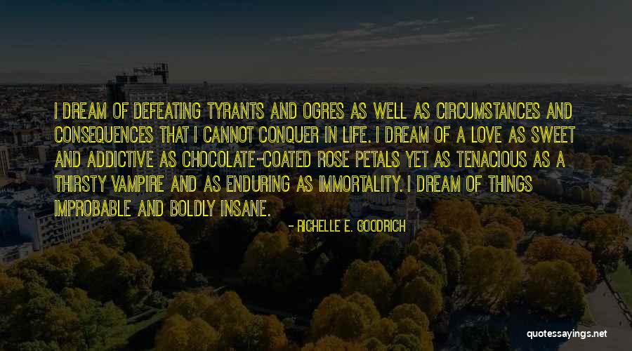 Circumstances And Consequences Quotes By Richelle E. Goodrich Circumstances And Consequences Quotes By Richelle E. Goodrich