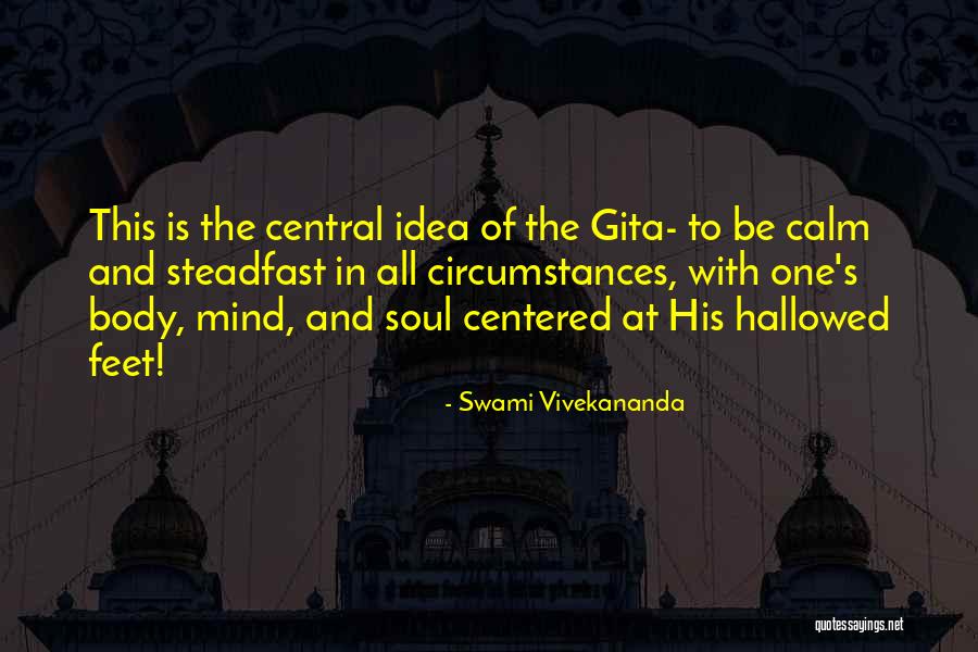 Circumstances And Ideas Quotes By Swami Vivekananda Circumstances And Ideas Quotes By Swami Vivekananda